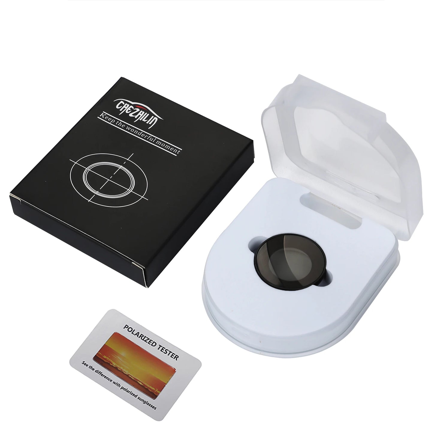 For VIOFO CPL-200 Filter Lens Circular Polarizing Filters Lens Cover for A139 / T130 / A229PRO / A229PLUS / WM1 Car Dash Camera
