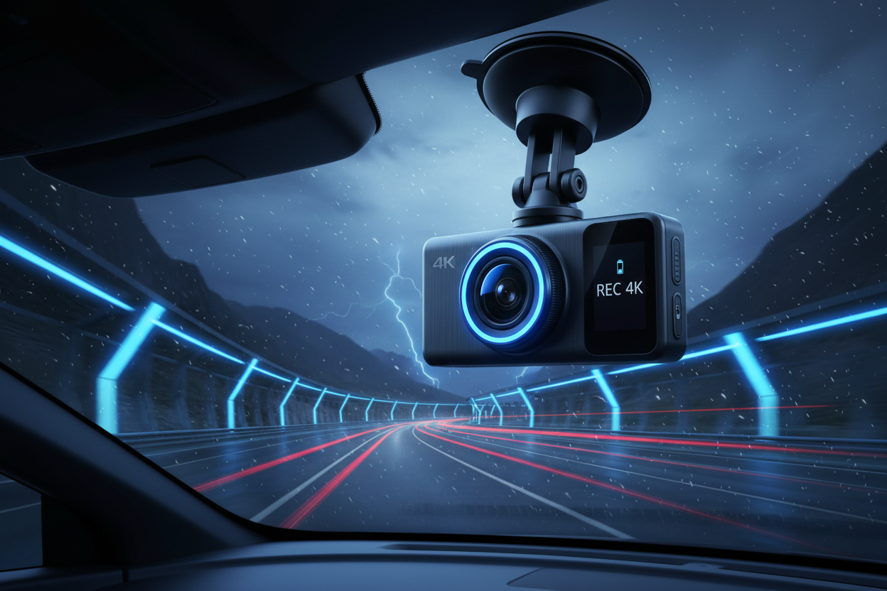 4K Dash Cams