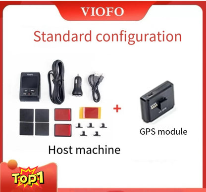 VIOFO A119 V3 2K Car DVR Super Night Vision Quad HD Dash Cameras Parking Mode G-Sensor Rota Lens 2560 * 1600P Optional GPS CPL