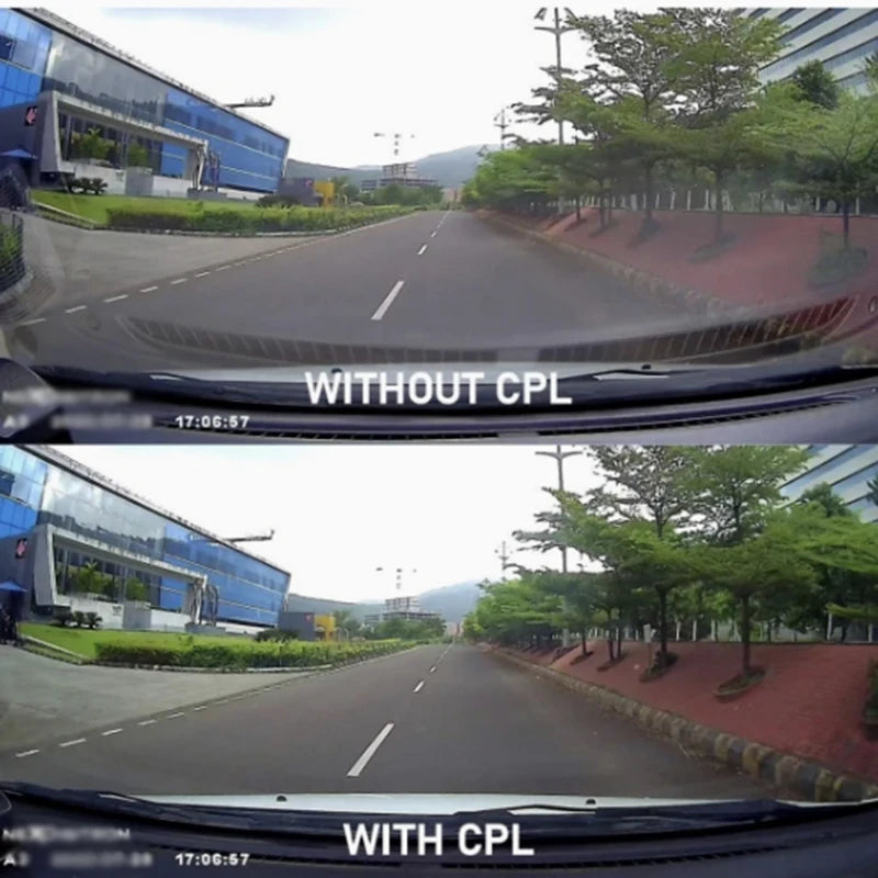 For VIOFO CPL-200 Filter Lens Circular Polarizing Filters Lens Cover for A139 / T130 / A229PRO / A229PLUS / WM1 Car Dash Camera