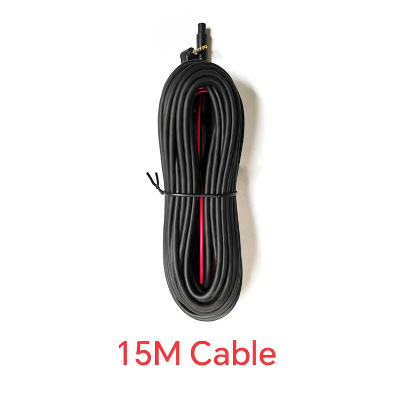 10/15Meters Dash Cam Cable Extension Cable Line Rear View 4 Pin AV Cable Camera Car DC12V Auto Electronics Accessories