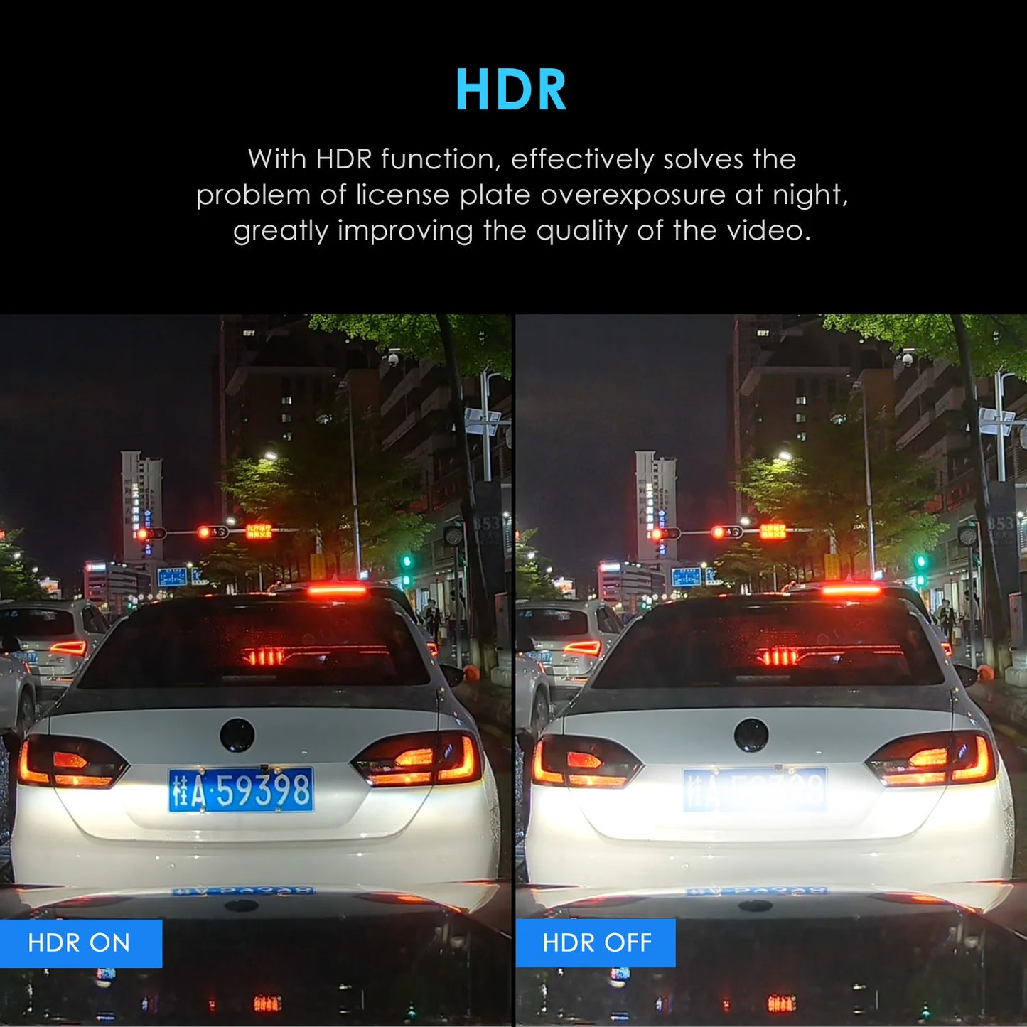 VIOFO A119 V3 2K Car DVR Super Night Vision Quad HD Dash Cameras Parking Mode G-Sensor Rota Lens 2560 * 1600P Optional GPS CPL