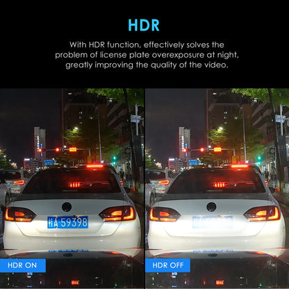 VIOFO A119 V3 2K Car DVR Super Night Vision Quad HD Dash Cameras Parking Mode G-Sensor Rota Lens 2560 * 1600P Optional GPS CPL