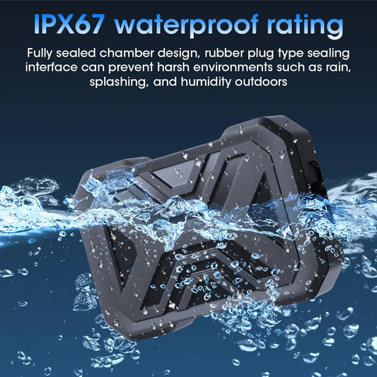 Dual 1080P Motorcycle DVR Full Body Waterproof Moto Camera WiFi Video Moto Dash Cam Front Rear Driving Video Recorder Black Box