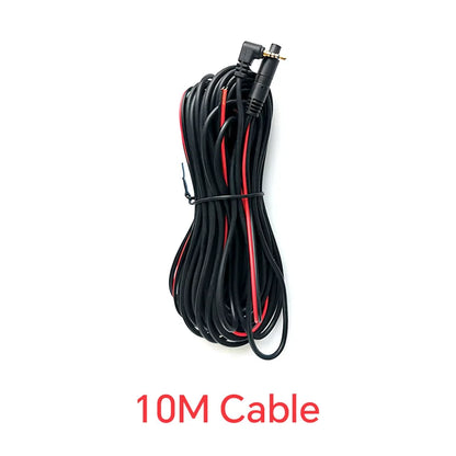 10/15Meters Dash Cam Cable Extension Cable Line Rear View 4 Pin AV Cable Camera Car DC12V Auto Electronics Accessories