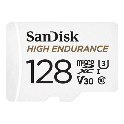 Original SanDisk High Endurance Micro SD Card MicroSDHC 32GB V30 C10 MicroSDXC 64GB 128GB 256GB Memory Card For Dash Camera