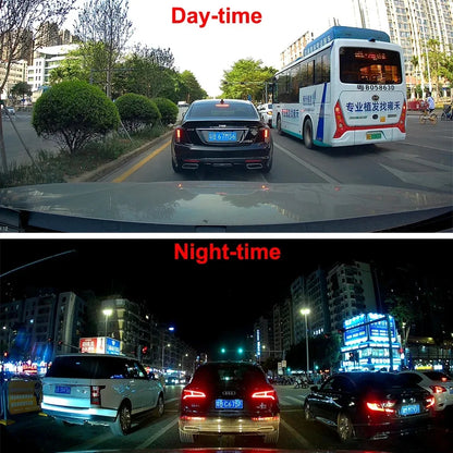 HD 4K 2160P WiFi Car DVR Dash Cam Camera 2K 1600P 1080P 24H Parking Monitor APP Control Car Driving Video Recorder for all cars