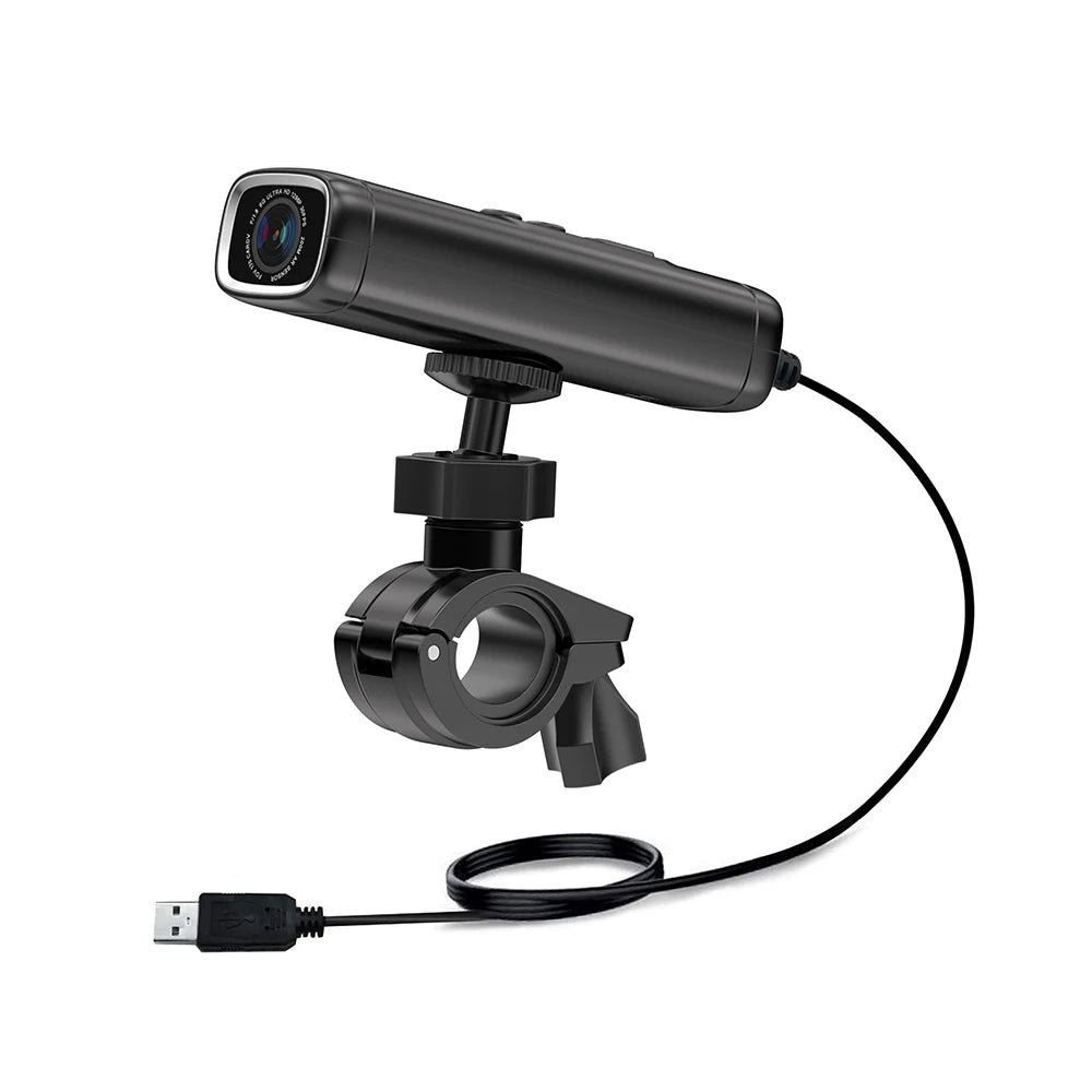 Motorcycle Camera Dash Cam Moto Dvr 1440P Video Recorder WiFi App Waterproof 2K Recording Night Vision for Motorcycle Luvin V8