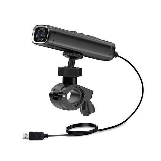 Motorcycle Camera Dash Cam Moto Dvr 1440P Video Recorder WiFi App Waterproof 2K Recording Night Vision for Motorcycle Luvin V8